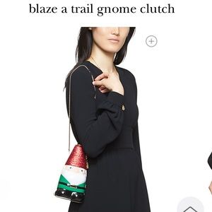 ISO: Kate Spade Blaze a Trail Gnome Clutch